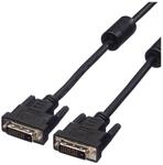 VALUE Monitorkabel DVI, DVI ST-ST, (24+1) dual link Audio- & Video-Kabel, DVI-D 24+1,