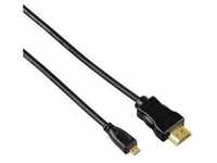 Hama Micro HDMI Kabel 2m 4k Ethernet Anschlusskabel f. Tablet Digicam etc.