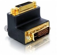 Delock Delock 65173 DVI Adapter [1x DVI-Stecker 24+1pol. - 1x DVI-Buchse 24+5