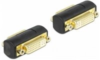 Delock Delock 65225 DVI Adapter [1x DVI-Buchse 24+5pol. - 1x DVI-Buchse 24+5p