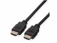 ROLINE HDMI High Speed Kabel mit Ethernet, LSOH Audio- & Video-Kabel, HDMI Typ A