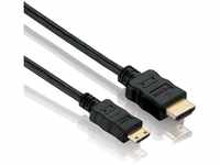 PureLink PureLink® - Mini HDMI High Speed mit Ethernet Kabel 1,00m HDMI-Kabel