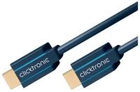 Clicktronic Clicktronic HDMI Kabel HighSpeed 0,5m,Ethernet 70300 X-Link Lade-und