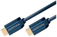 Clicktronic Clicktronic HDMI Kabel HighSpeed 3m, Ethernet 70304 X-Link Lade-und