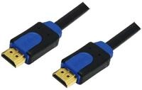 LogiLink LogiLink CHB1102 HDMI-Kabel 2 m HDMI Typ A (Standard) Schwarz, Blau