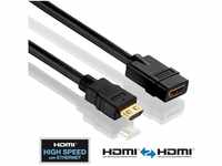 PureLink PureLink® - HDMI Verlaengerung - PureInstall 3,00m HDMI-Kabel