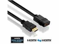 PureLink PureLink® - HDMI Verlaengerung - PureInstall 1,00m HDMI-Kabel