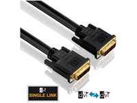 PureLink PureLink® - DVI Kabel - Single Link - PureInstall 10,0m Video-Kabel