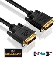 PureLink PureLink&reg; - DVI Kabel - Single Link - PureInstall 2,00m Video-Kabel