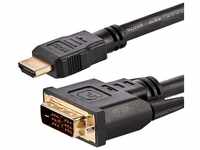 Startech.com STARTECH.COM 1,8m HDMI auf DVI-D Kabel - HDMI / DVI Anschlusskabel...