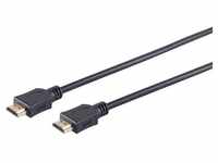 S/CONN maximum connectivity® HDMI A-Stecker / HDMI A-Stecker verg. HEAC 0,5m