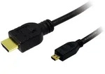 LogiLink LogiLink HDMI Anschlusskabel HDMI-A Stecker, HDMI-Micro-D Stecker 1.50