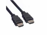 ROLINE ROLINE HDMI High Speed Kabel m. Eth.,10m HDMI-Kabel