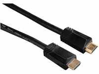 Hama High-Speed HDMI-Kabel 5m Ethernet vergoldet Video-Kabel, HDMI, (500 cm),...