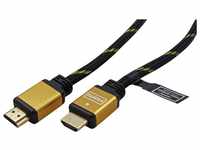 ROLINE ROLINE Gold HDMI HighSpeed Kabel mit Ethernet, ST-ST 20m HDMI-Kabel