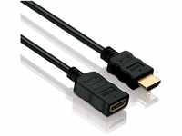 PureLink PureLink® - HDMI High Speed mit Ethernet Verlängerung 0,50m...