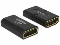 Delock HDMI-A Buchse > HDMI-A Buchse 4K Audio- & Video-Adapter