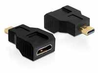 Delock Adapter High Speed HDMI with Ethernet – micro D Stecker......