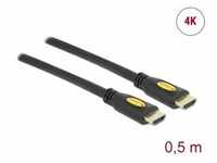 Delock Kabel High Speed HDMI mit Ethernet - HDMI-A... Computer-Kabel, HDMI-A,...
