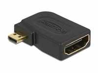 Delock Adapter High Speed HDMI with Ethernet - micro D Stecker......