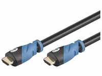 Goobay Premium High Speed HDMI-Kabel, 2x HDMI Typ-A, HDMI (500 cm)