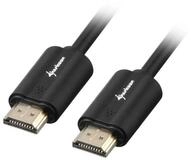 Sharkoon Sharkoon HDMI/HDMI 4K, 2m HDMI-Kabel HDMI Typ A (Standard) Schwarz