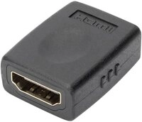 Digitus Digitus AK-330500-000-S HDMI Adapter [1x HDMI-Buchse - 1x HDMI-Buchse]