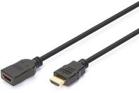Digitus HDMI High Speed mit Ethernet Verl&auml;ngerungskabel HDMI-Kabel