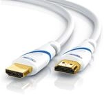 Primewire HDMI-Kabel, 2.0b, HDMI Typ A (300 cm), Ultra HD Highspeed 4K 60Hz, Full HD,