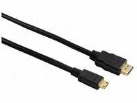 Hama High Speed HDMI™-Kabel Stecker Typ A - Stecker Typ C (Mini) Ethernet