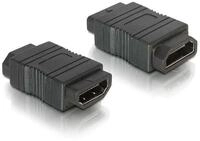Delock DeLOCK HDMI Adapter 19-p HDMI Schwarz HDMI-Adapter