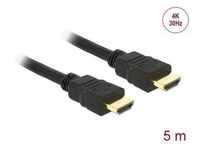 Delock Kabel High Speed HDMI mit Ethernet – HDMI A Stecker >......