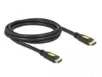 Delock DeLOCK Kabel High Speed HDMI mit Ethernet - HDMI-A Video-Kabel