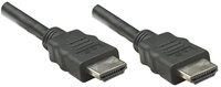 MANHATTAN Manhattan HDMI Anschlusskabel HDMI-A Stecker, HDMI-A Stecker 1.00 m Sc