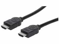 MANHATTAN Manhattan HDMI-Kabel Ethernet A -> A St/St 2.00m ARC 28 AWG HDMI-Kabel