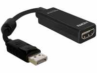 Delock Adapter DP-Stecker auf HDMI-Buchse Audio- & Video-Adapter