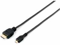 Equip EQUIP HighSpeed HDMI Kabel HDMI St.A -> micro HDMI St.D HDMI-Kabel