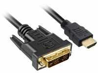 Sharkoon Adapterkabel HDMI > DVI Adapter