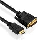 PureLink PureLink&reg; - HDMI/DVI Kabel - PureInstall 1,00m HDMI-Kabel