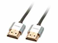 Lindy CROMO Slim High Speed HDMI Cable with Ethernet HDMI-Kabel, (2.00 cm)