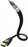 Inakustik Inakustik Star II HS HDMI Kabel 5m Schwarz - Highspeed Elektro-Kabel,