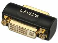 Lindy LINDY DVI-I Doppelkupplung Premium Computer-Kabel