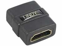 Lindy LINDY HDMI Doppelkupplung Premium HDMI-Kabel