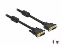 Delock 83106 - Verlängerungskabel DVI 24+5 Stecker > DVI 24+5... HDMI-Kabel,...
