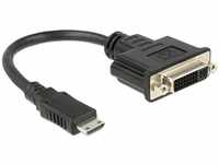Delock Adapter Mini HDMI > DVI-D 24+1 St-Bu Audio- & Video-Adapter