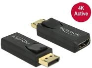 Delock DeLOCK Adapter DisplayPort 1.2 auf HDMI Audio- & Video-Adapter