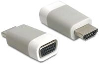 Delock DeLOCK 65472 Kabeladapter HDMI-A VGA Wei&szlig; HDMI-Adapter