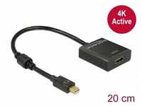 Delock Mini Displayp>HDMI 4K Audio- & Video-Adapter