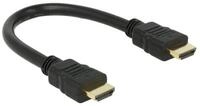 Delock DeLOCK Kabel High Speed HDMI mit Ethernet Stecker HDMI-Kabel