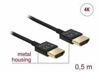 Delock Kabel High Speed HDMI mit Ethernet - HDMI-A Stecker >... Computer-Kabel,